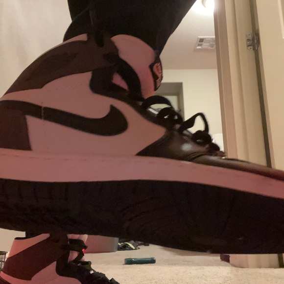 Air jordan 1 mocha high *FAKE** - Picture 8 of 8